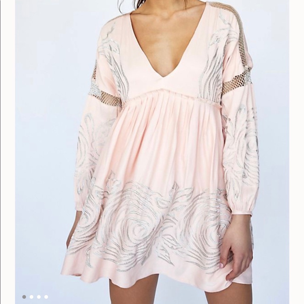 Free people baby doll dress